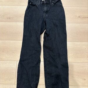 Levi’s Women’s ’94 Baggy Black Jeans